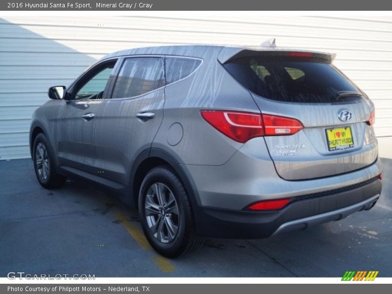 Mineral Gray / Gray 2016 Hyundai Santa Fe Sport
