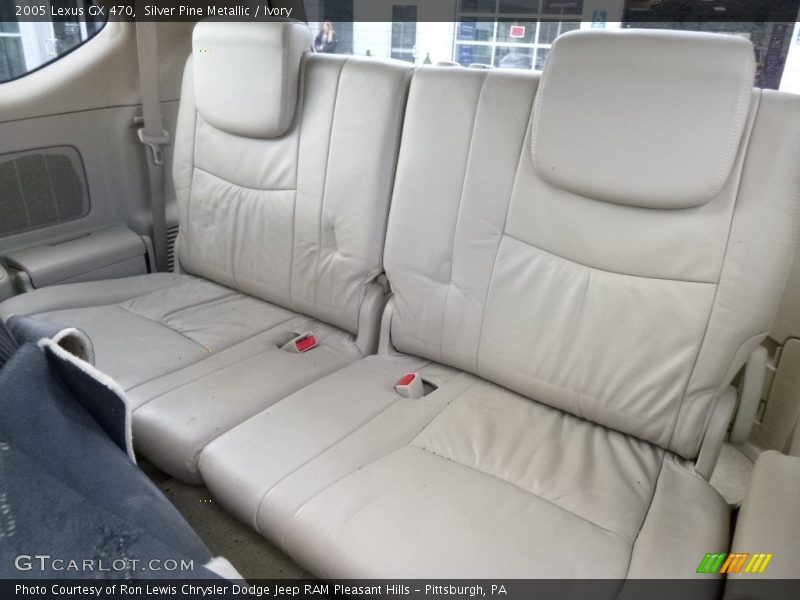 Silver Pine Metallic / Ivory 2005 Lexus GX 470