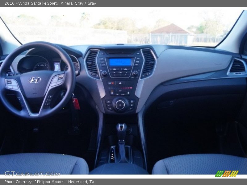 Mineral Gray / Gray 2016 Hyundai Santa Fe Sport
