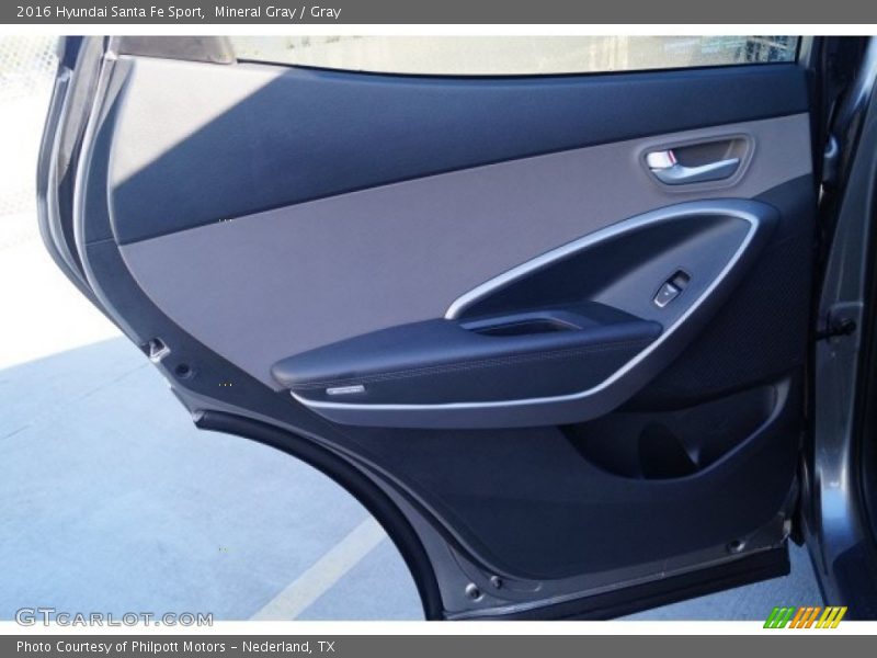 Mineral Gray / Gray 2016 Hyundai Santa Fe Sport