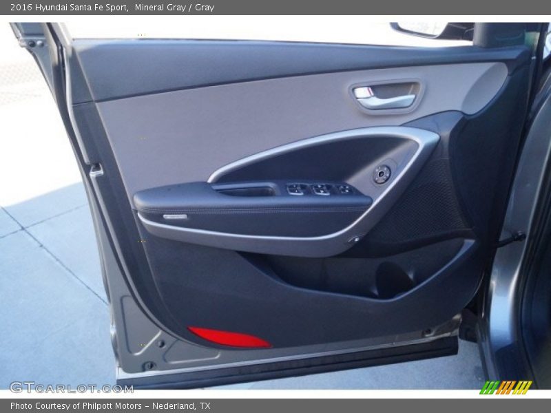 Mineral Gray / Gray 2016 Hyundai Santa Fe Sport