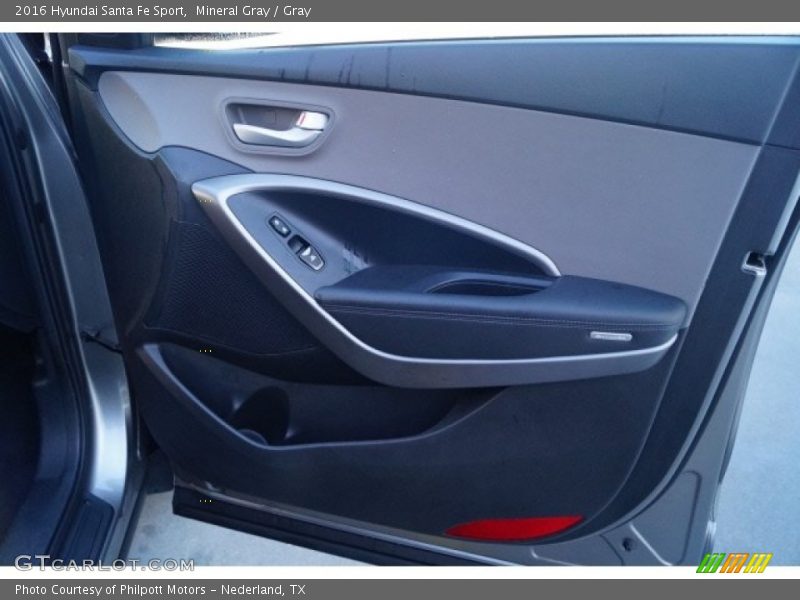 Mineral Gray / Gray 2016 Hyundai Santa Fe Sport