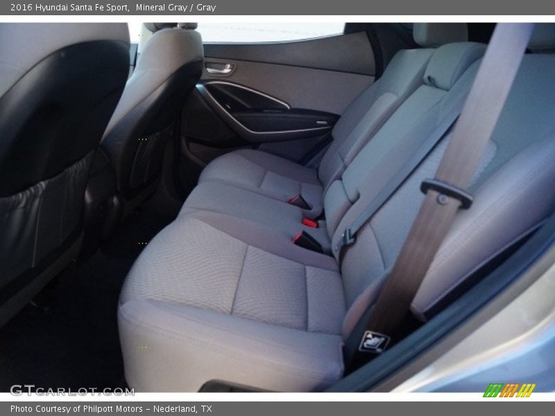 Mineral Gray / Gray 2016 Hyundai Santa Fe Sport