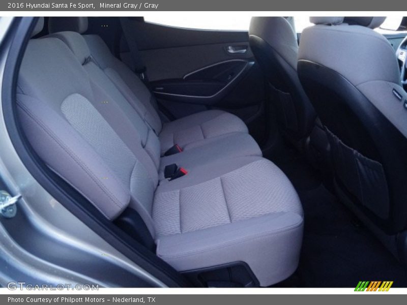 Mineral Gray / Gray 2016 Hyundai Santa Fe Sport