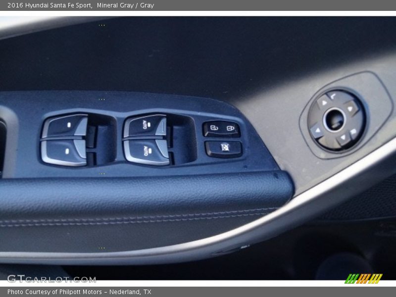 Mineral Gray / Gray 2016 Hyundai Santa Fe Sport