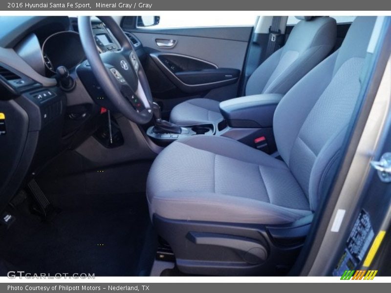 Mineral Gray / Gray 2016 Hyundai Santa Fe Sport
