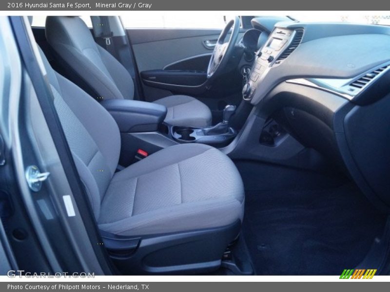 Mineral Gray / Gray 2016 Hyundai Santa Fe Sport