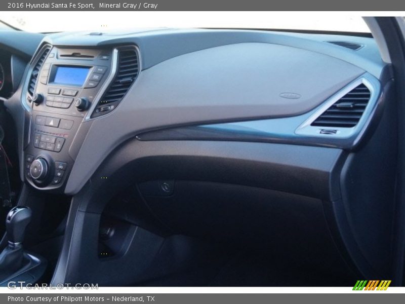 Mineral Gray / Gray 2016 Hyundai Santa Fe Sport