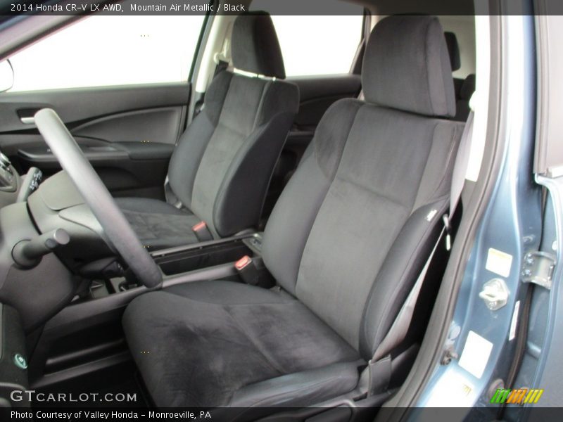  2014 CR-V LX AWD Black Interior