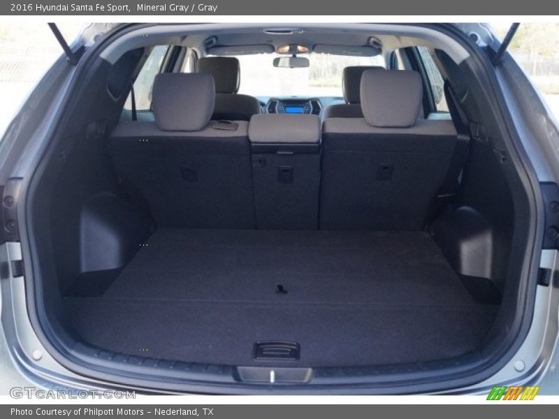 Mineral Gray / Gray 2016 Hyundai Santa Fe Sport