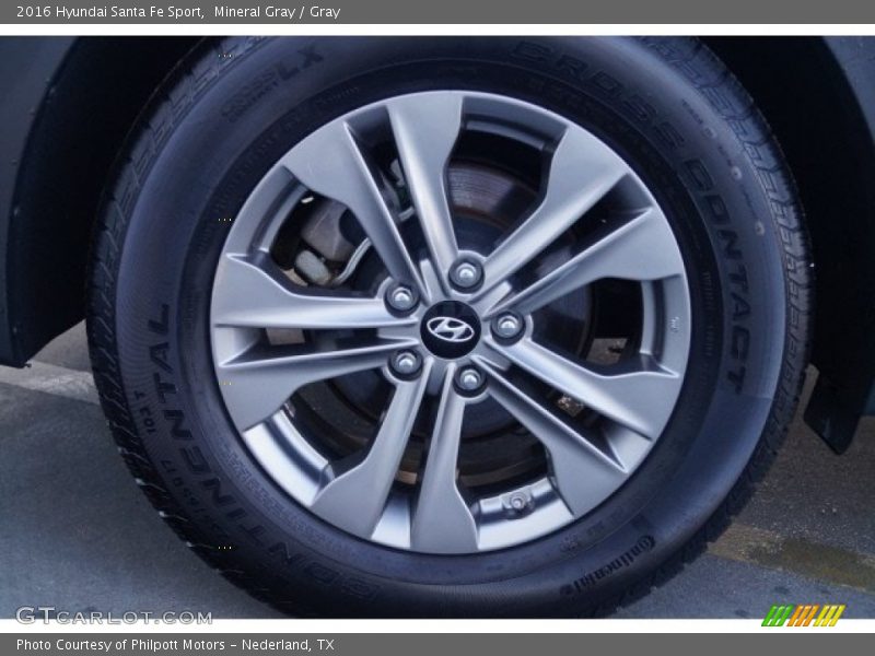Mineral Gray / Gray 2016 Hyundai Santa Fe Sport