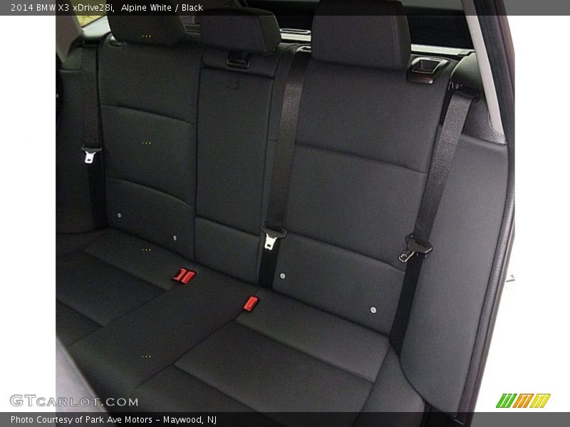 Alpine White / Black 2014 BMW X3 xDrive28i