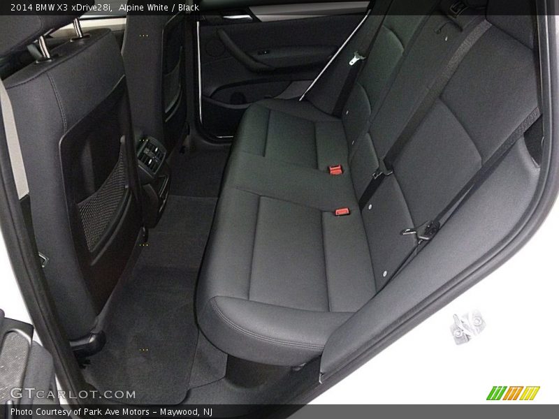 Alpine White / Black 2014 BMW X3 xDrive28i