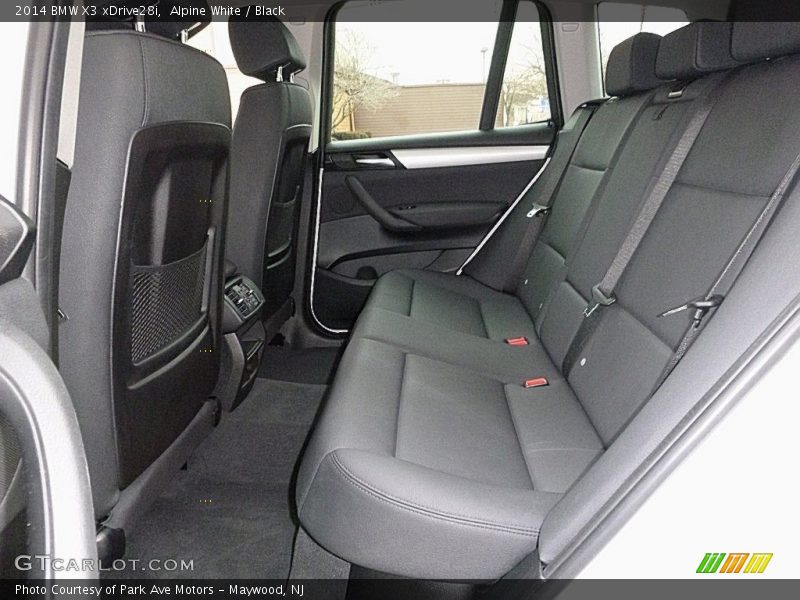 Alpine White / Black 2014 BMW X3 xDrive28i