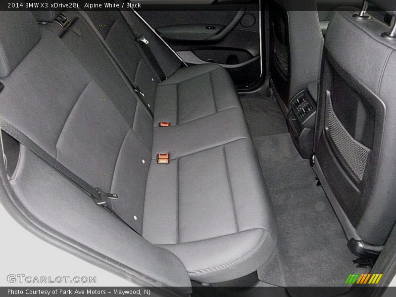 Alpine White / Black 2014 BMW X3 xDrive28i