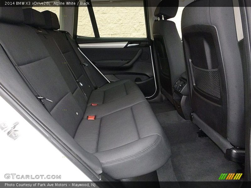 Alpine White / Black 2014 BMW X3 xDrive28i