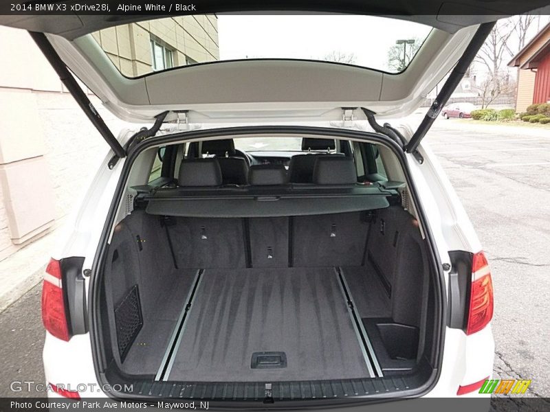 Alpine White / Black 2014 BMW X3 xDrive28i