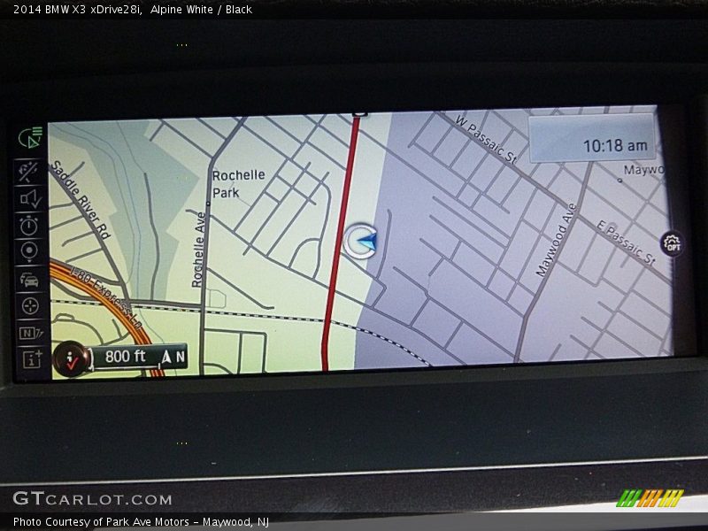 Alpine White / Black 2014 BMW X3 xDrive28i