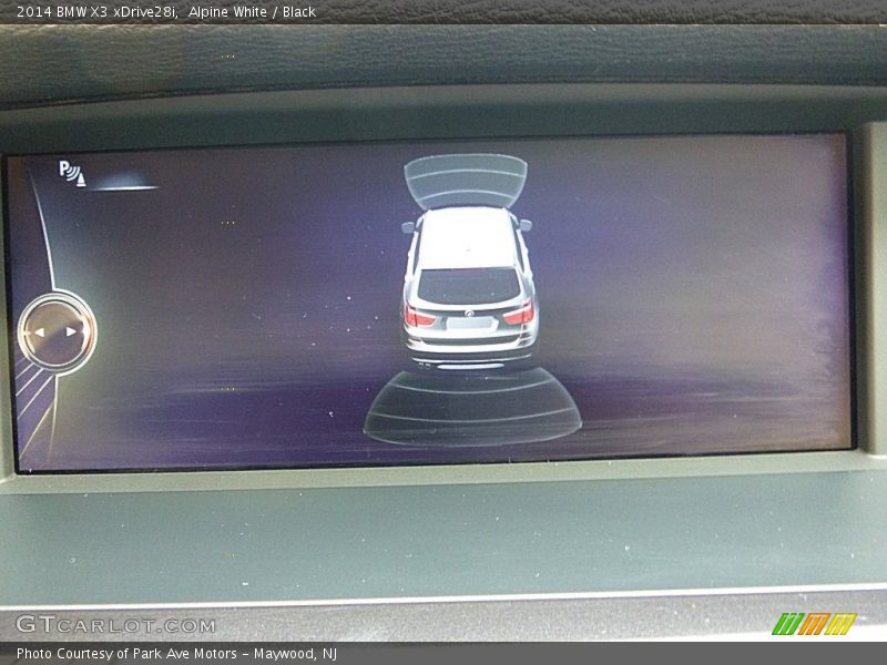 Alpine White / Black 2014 BMW X3 xDrive28i