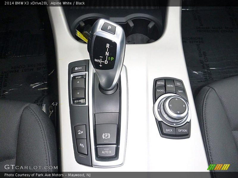 Alpine White / Black 2014 BMW X3 xDrive28i