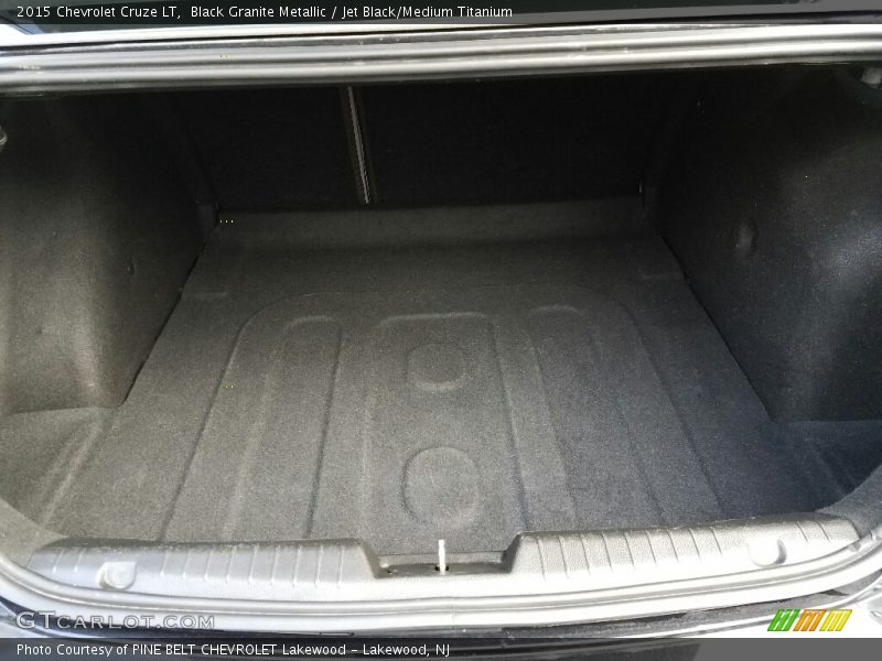 Black Granite Metallic / Jet Black/Medium Titanium 2015 Chevrolet Cruze LT