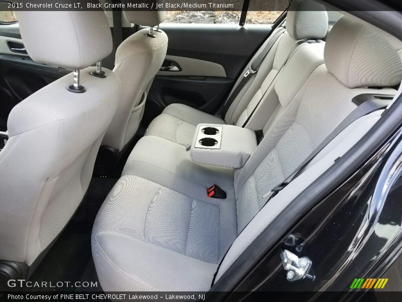 Black Granite Metallic / Jet Black/Medium Titanium 2015 Chevrolet Cruze LT