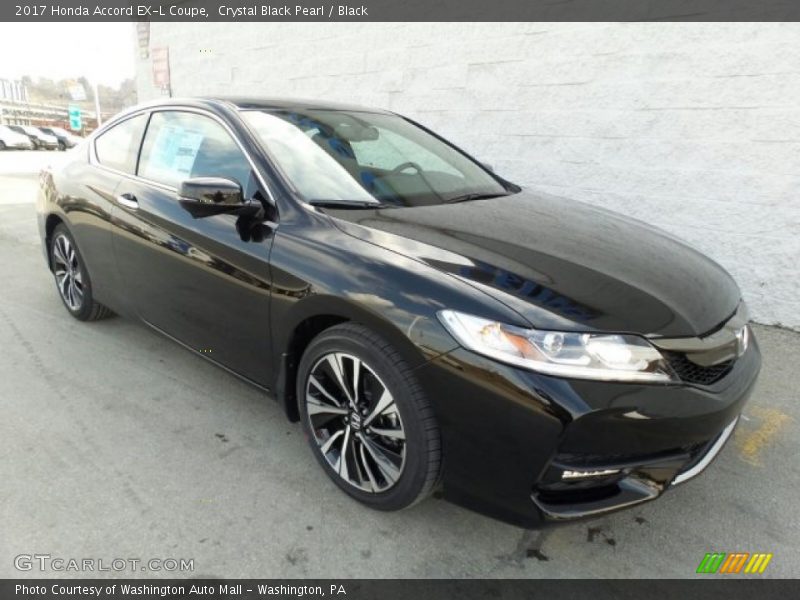 Front 3/4 View of 2017 Accord EX-L Coupe