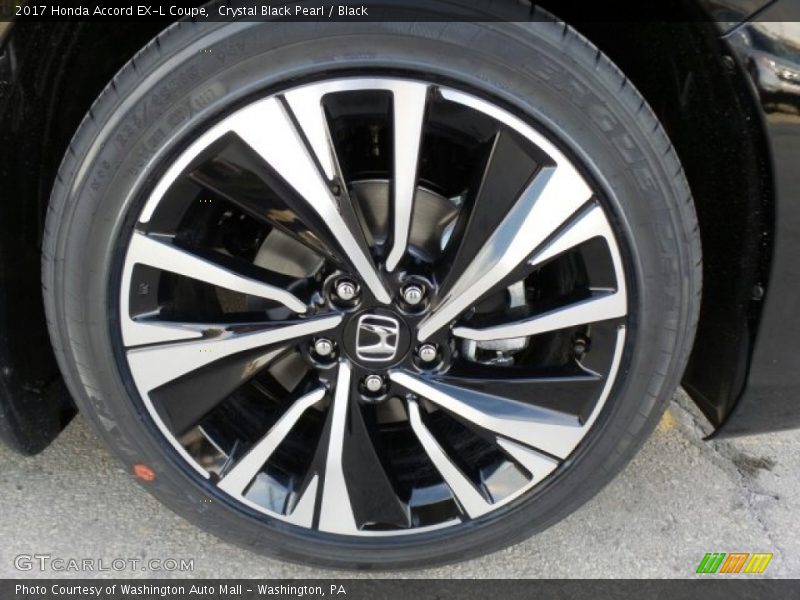  2017 Accord EX-L Coupe Wheel