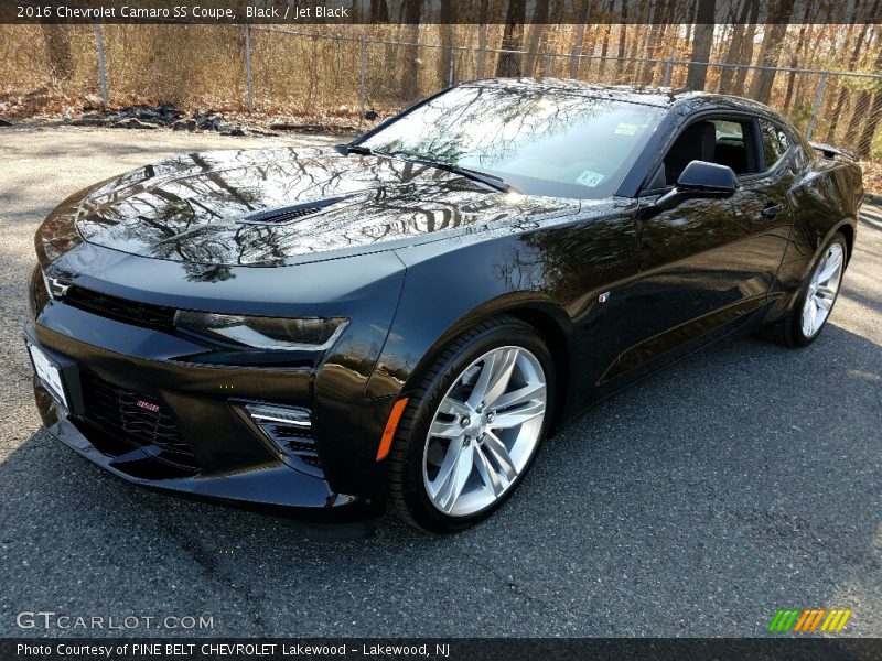 Black / Jet Black 2016 Chevrolet Camaro SS Coupe