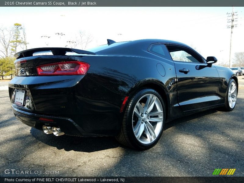 Black / Jet Black 2016 Chevrolet Camaro SS Coupe