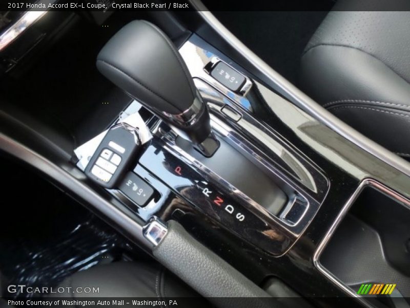  2017 Accord EX-L Coupe CVT Automatic Shifter