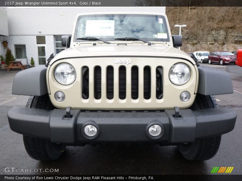 Gobi / Black 2017 Jeep Wrangler Unlimited Sport 4x4