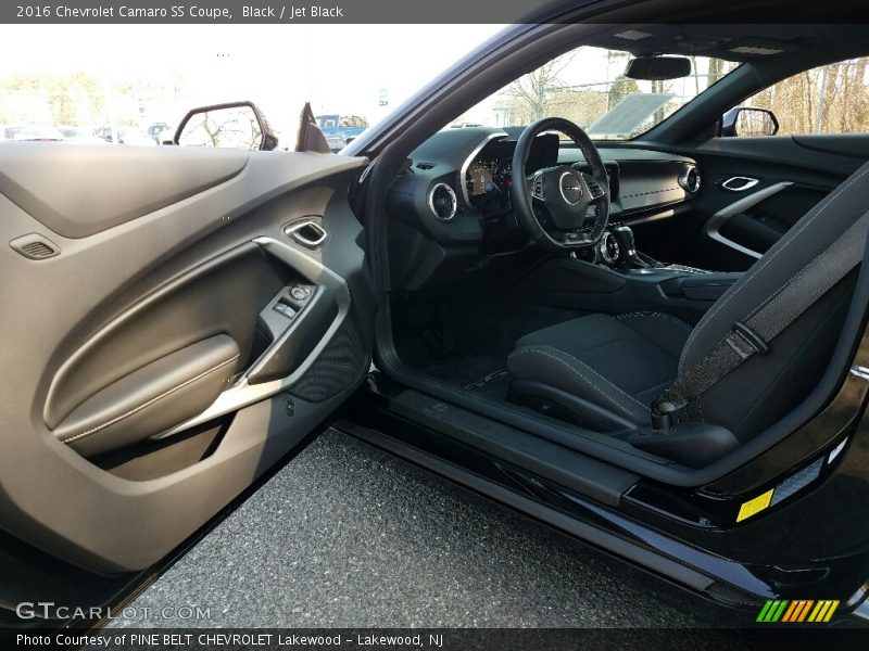 Black / Jet Black 2016 Chevrolet Camaro SS Coupe