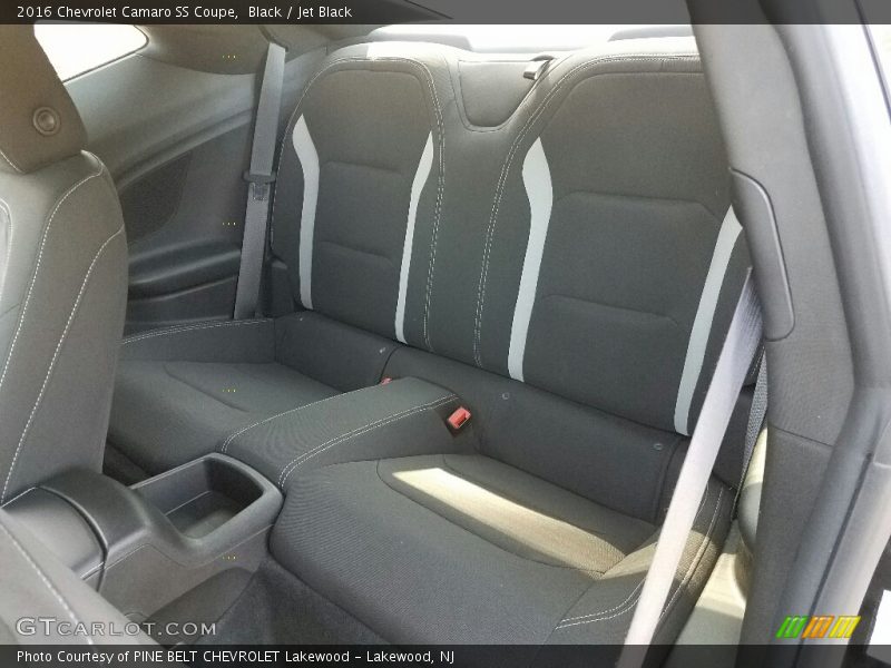 Black / Jet Black 2016 Chevrolet Camaro SS Coupe