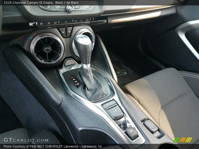 Black / Jet Black 2016 Chevrolet Camaro SS Coupe