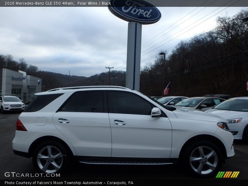 Polar White / Black 2016 Mercedes-Benz GLE 350 4Matic