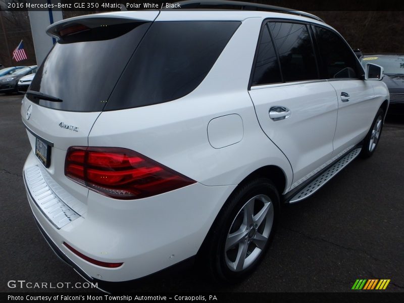 Polar White / Black 2016 Mercedes-Benz GLE 350 4Matic
