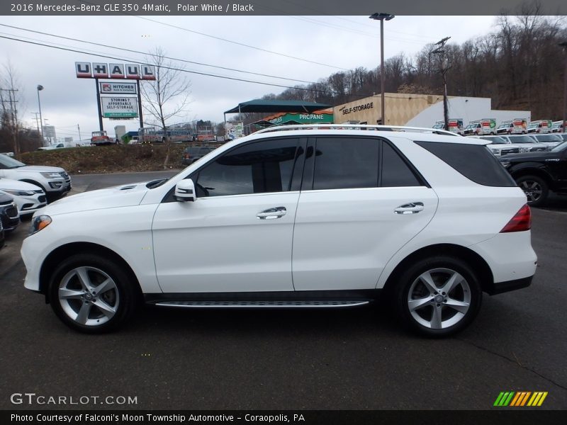 Polar White / Black 2016 Mercedes-Benz GLE 350 4Matic