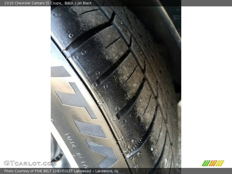 Black / Jet Black 2016 Chevrolet Camaro SS Coupe