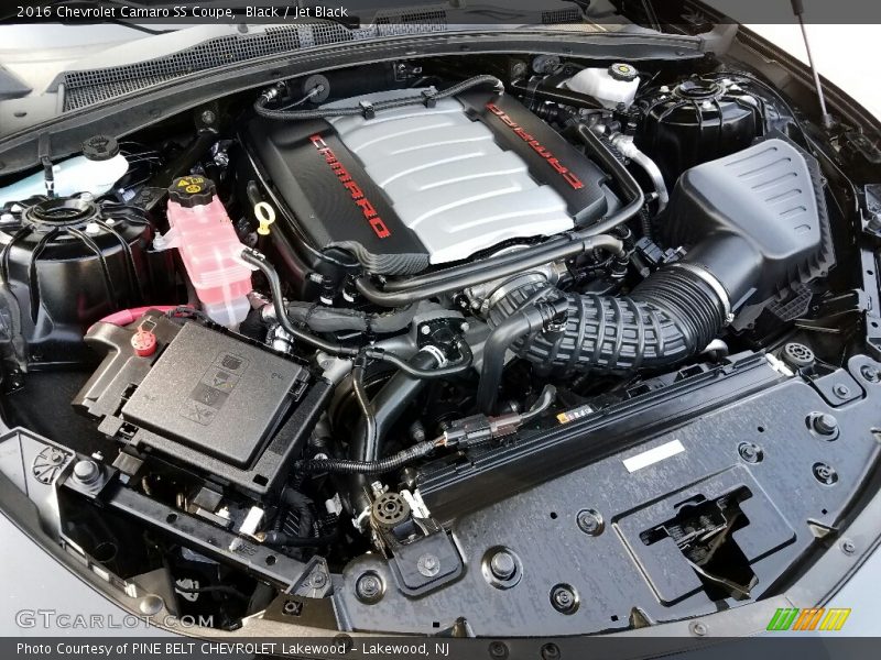 Black / Jet Black 2016 Chevrolet Camaro SS Coupe