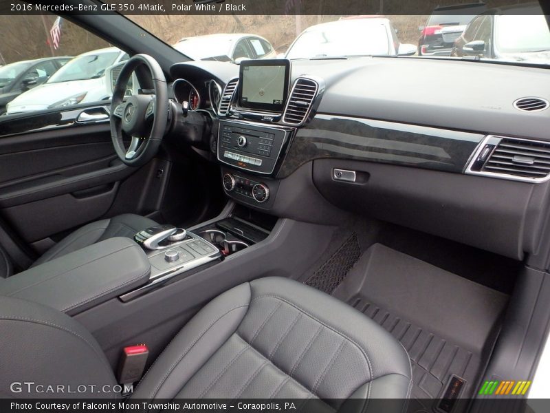 Polar White / Black 2016 Mercedes-Benz GLE 350 4Matic