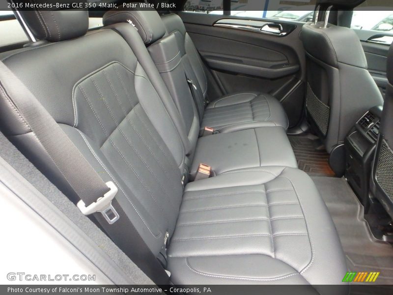 Polar White / Black 2016 Mercedes-Benz GLE 350 4Matic
