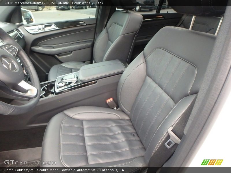 Polar White / Black 2016 Mercedes-Benz GLE 350 4Matic