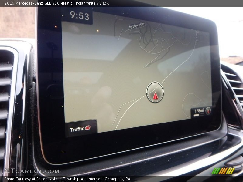Polar White / Black 2016 Mercedes-Benz GLE 350 4Matic