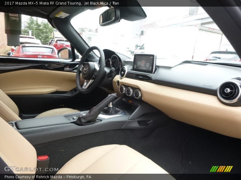 Dashboard of 2017 MX-5 Miata RF Grand Touring