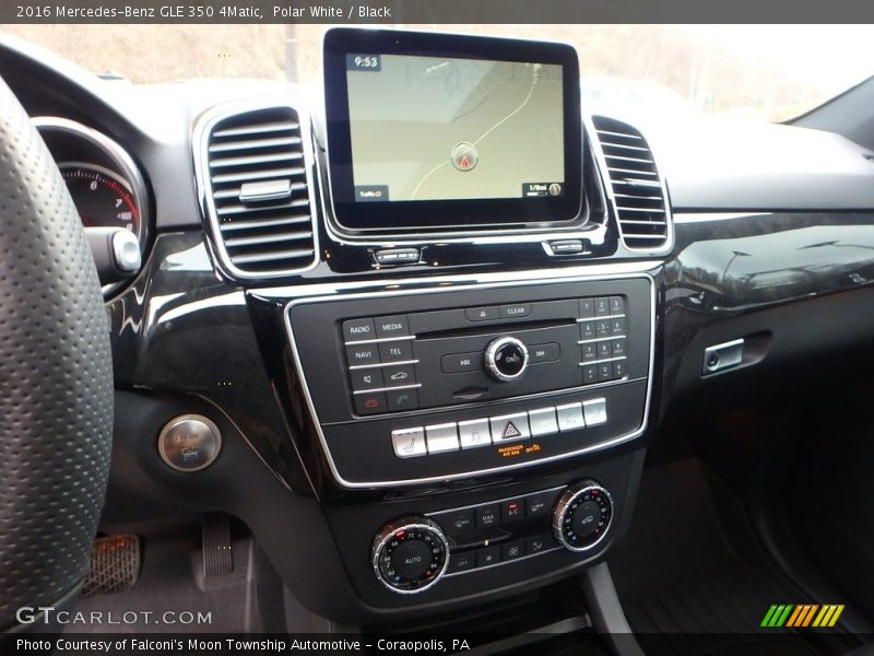 Polar White / Black 2016 Mercedes-Benz GLE 350 4Matic