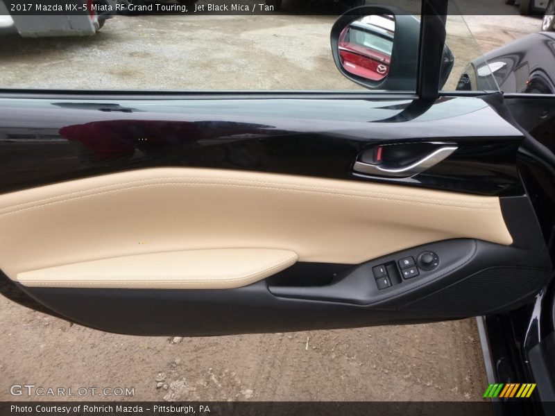 Door Panel of 2017 MX-5 Miata RF Grand Touring