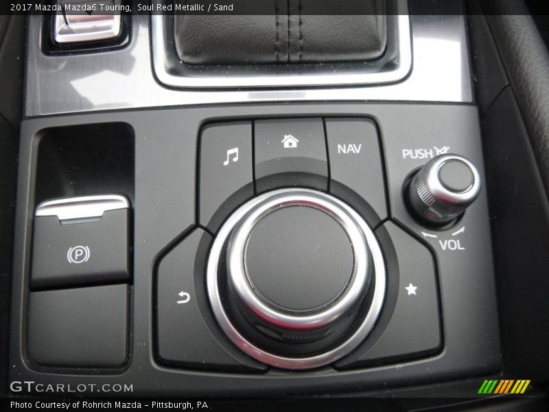 Soul Red Metallic / Sand 2017 Mazda Mazda6 Touring