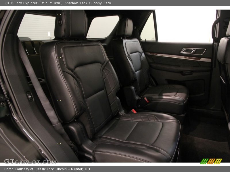Shadow Black / Ebony Black 2016 Ford Explorer Platinum 4WD