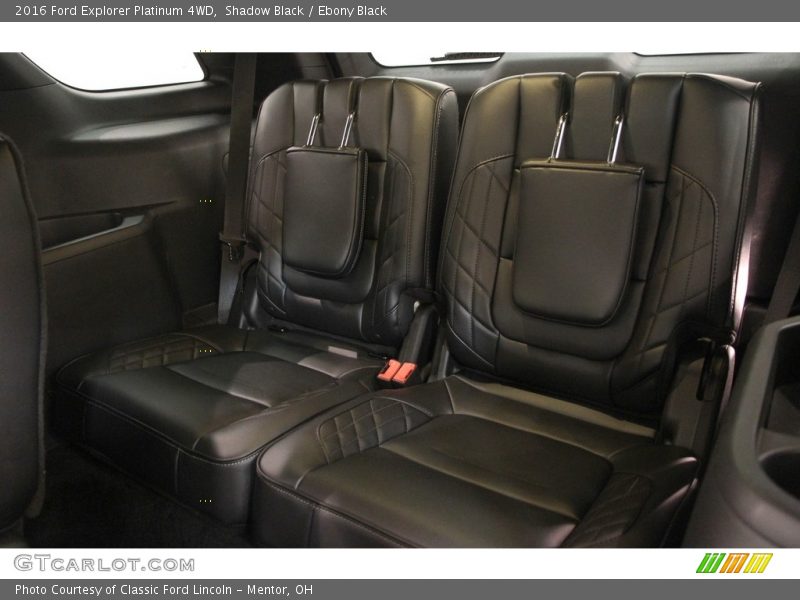 Shadow Black / Ebony Black 2016 Ford Explorer Platinum 4WD
